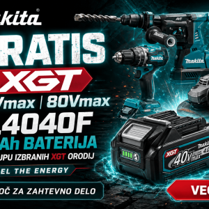 MAKITA PROMOCIJA - FEEL THE ENERGY