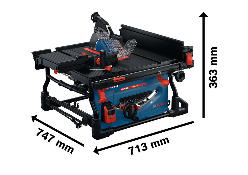 Namizna žaga Bosch EXPERT EXTS100-254X 0601B30800