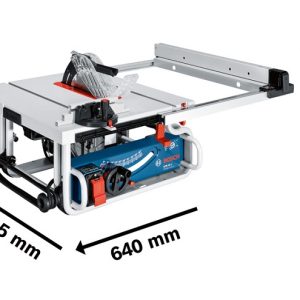 Namizna žaga Bosch PRO GTS 10 J 0601B30560