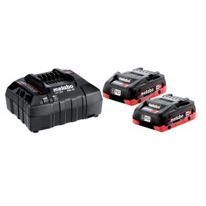Osnovni set baterij in polnilnika Metabo 2 x LiHD 4,0 Ah 685163000