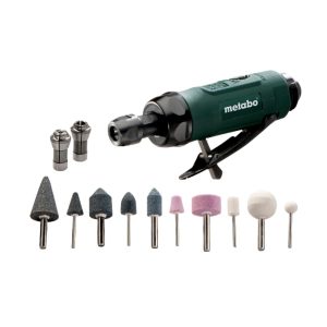 Pnevmatski premi brusilnik Metabo DG 25 Set 604116500