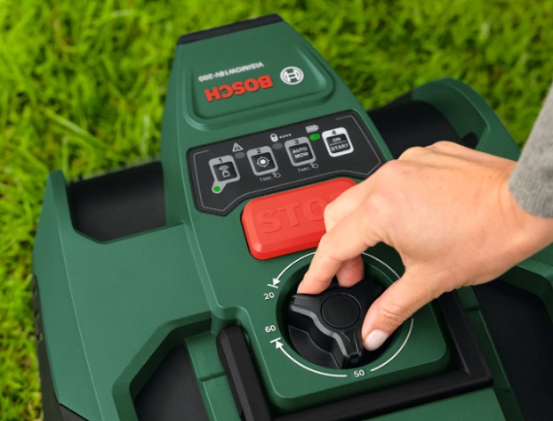 Robotska kosilnica Bosch VISIMOW18V-200 06008E1101