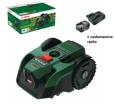 Robotska kosilnica Bosch VISIMOW18V-200 06008E1102