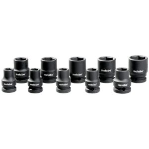 Set natičnih ključev Metabo 1/2" odporni proti udarcem 628831000