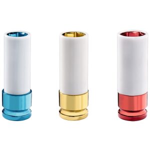 Set natičnih ključev Metabo 1/2" odporni proti udarcem, motorna vozila 628833000