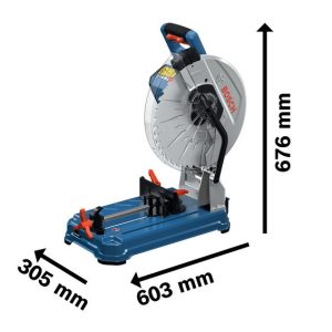 Žaga za kovino Bosch PRO GCD 18V-355 0601B5900