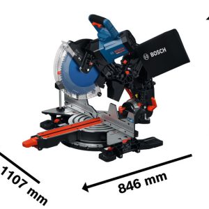 Zajeralna žaga Bosch EXPERT EXCM341-305GD 0601B23800