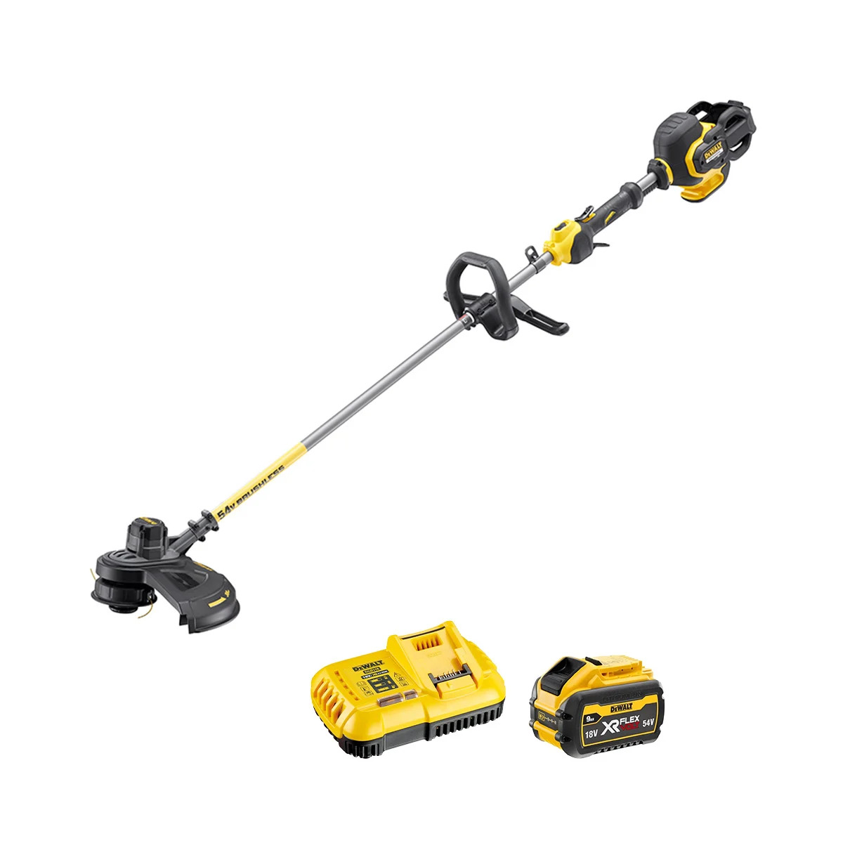 Akumulatorska kosilnica na nitko 54V Dewalt DCM571X1