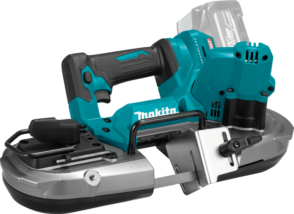 Akumulatorska tračna žaga 40V XGT Makita PB003GZ