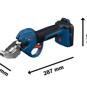 Akumulatorske škarje za cevi Bosch PRO GPC18V-32P 06019S2000