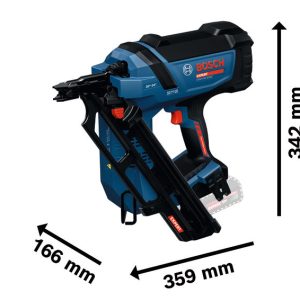 Akumulatorski žebljalnik za les Bosch EXPERT EXNH18V-90R 06019R1202