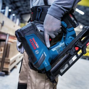 Akumulatorski žebljalnik za les Bosch EXPERT EXNH18V-90R 06019R1202
