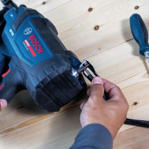 Akumulatorski žebljalnik za les Bosch EXPERT EXNH18V-90R 06019R1202