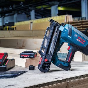 Akumulatorski žebljalnik za les Bosch EXPERT EXNH18V-90R 06019R1202
