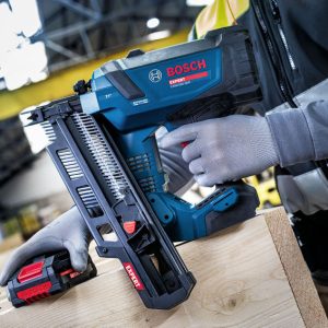 Akumulatorski žebljalnik za les Bosch EXPERT EXNH18V-90R 06019R1202