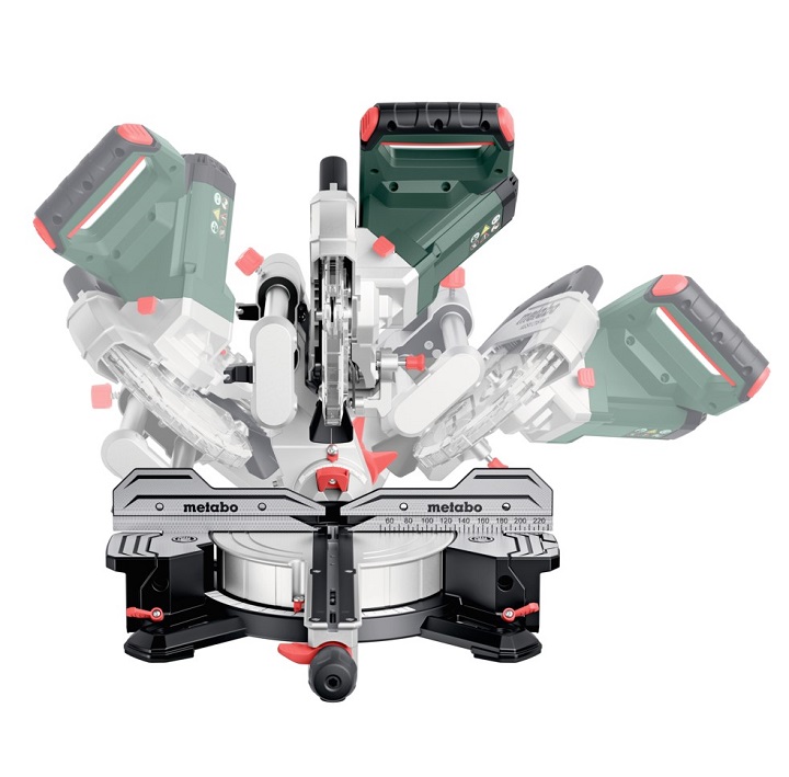 Potezna zajeralna žaga Metabo KGSV 254 MC 615254000