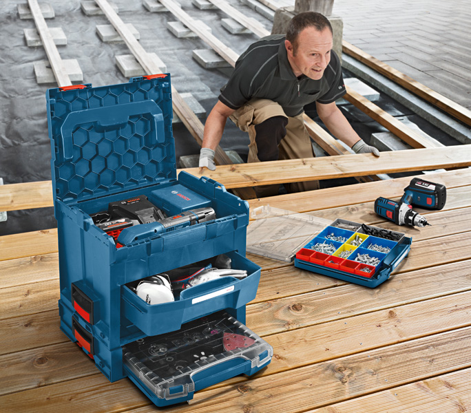 PRO vložek za L-BOXX za GRC 18V-60/GRS 18V-330 Bosch 1600A03RH3