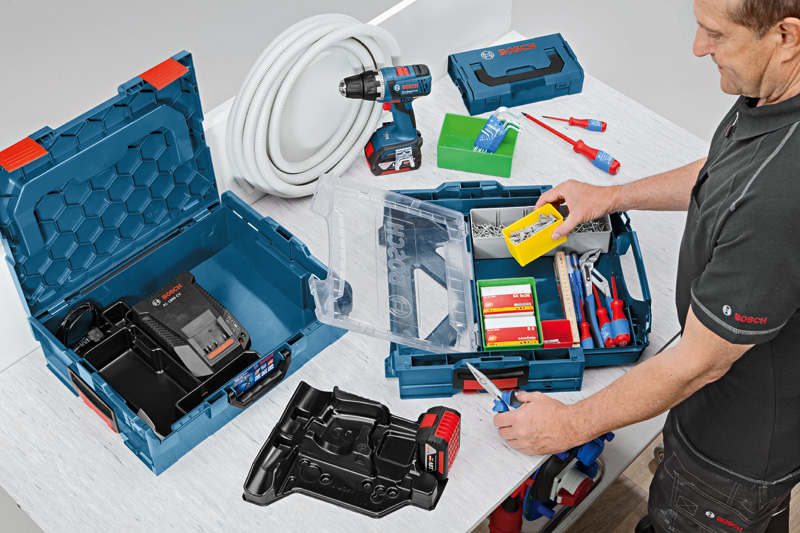 PRO vložek za L-BOXX za GRC 18V-60/GRS 18V-330 Bosch 1600A03RH3