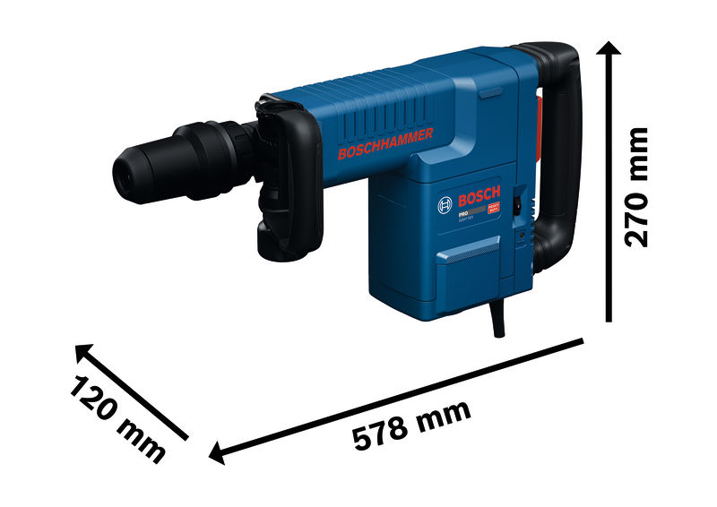 Rušilno kladivo SDS-MAX Bosch PRO GSH11EV 0611316000