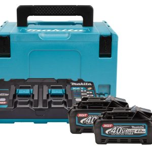 Set akumulatorjev XGT 40V 4,0 Ah Makita 191U00-8