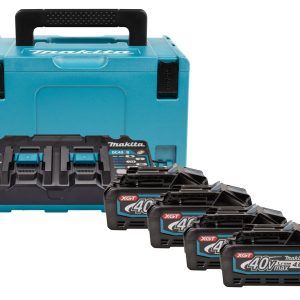 Set akumulatorjev XGT 40V 4,0 Ah Makita 191U28-6