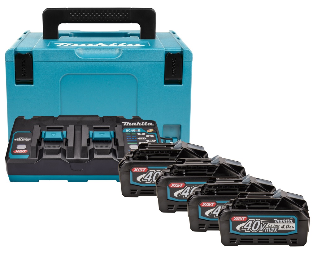 Set akumulatorjev XGT 40V 4,0 Ah Makita 191U28-6