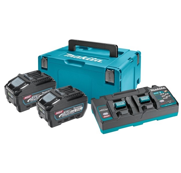 Set akumulatorjev XGT 40V 5,0 Ah Makita 191U13-9