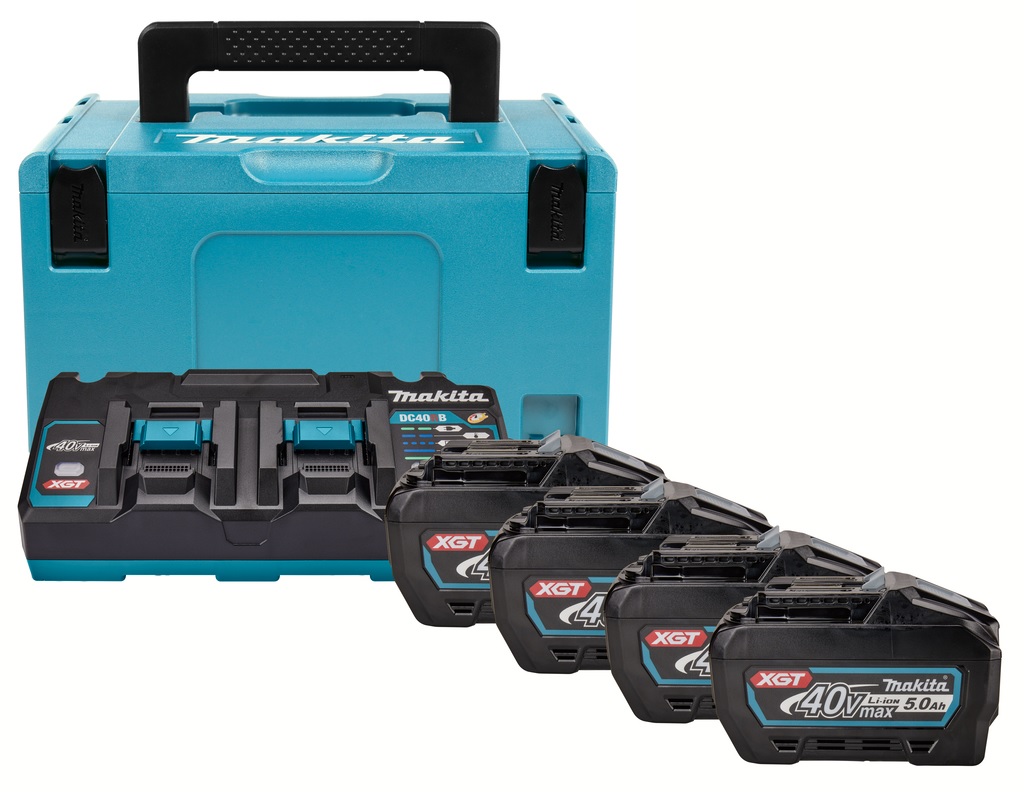 Set akumulatorjev XGT 40V 5,0 Ah Makita 191U42-2