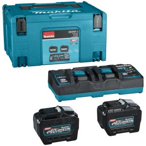 Set akumulatorjev XGT 40V 8,0 Ah Makita 191Y97-1