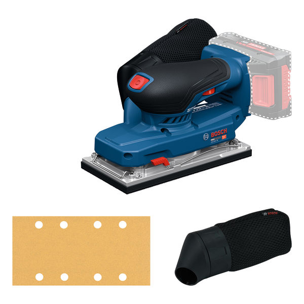 Vibracijski brusilnik Bosch PRO GSS18V-18 06019R7000