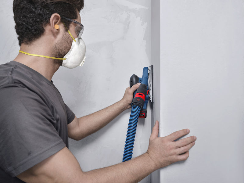 Vibracijski brusilnik Bosch PRO GSS18V-18 06019R7000