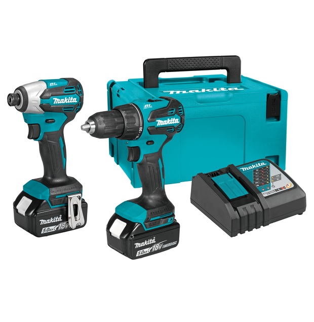2-delni set orodja Makita DLX2580TJ