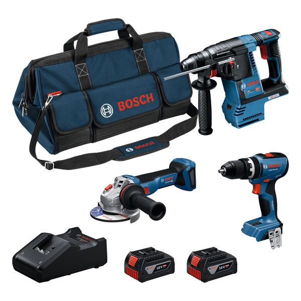 3 -delni set orodja Bosch 0615A002M4