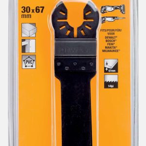Rezila za multifunkcijsko orodje Dewalt DT20724