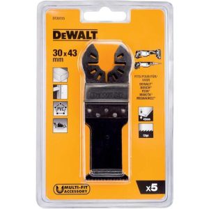 Rezila za multifunkcijsko orodje Dewalt DT20725