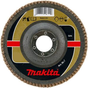 Lamelna brusilna plošča zrnatost 80 Ø 150 mm Makita P-65551