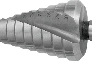 HSS-G stopenjski stožičasti sveder 4 - 30 mm Makita P-69917