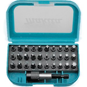 31-delni set vijačnih nastavkov Makita P-73374