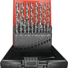 19-delni set HSS svedrov 1-10mm Makita P-73673