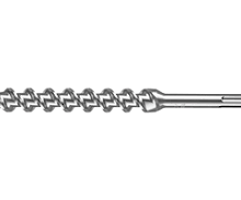 Štirirezni sveder za SDS-MAX kladiva MAK4 37x920mm Makita P-78128
