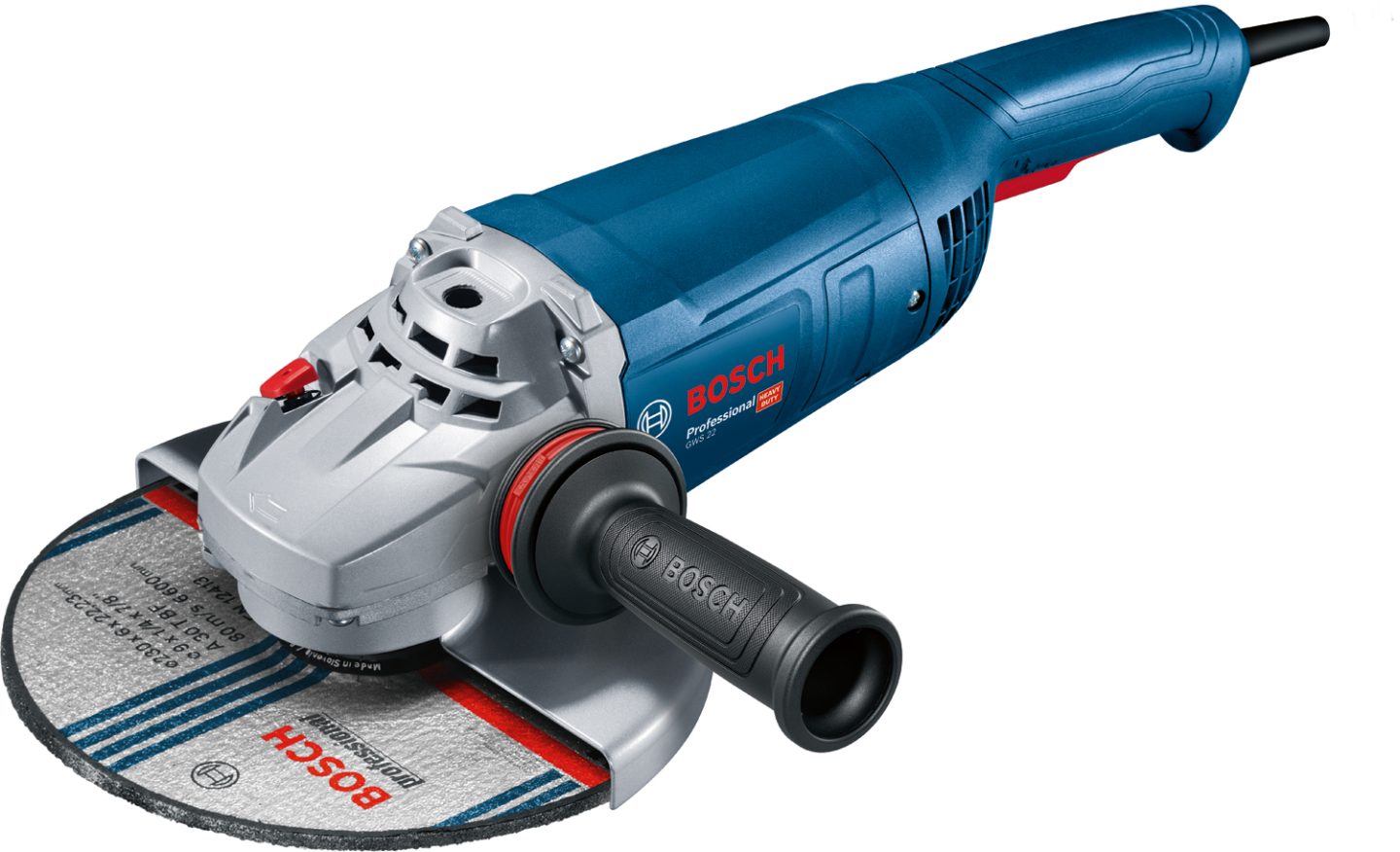 Kotni brusilnik Bosch PRO GWS 22-230 J 06018C1300