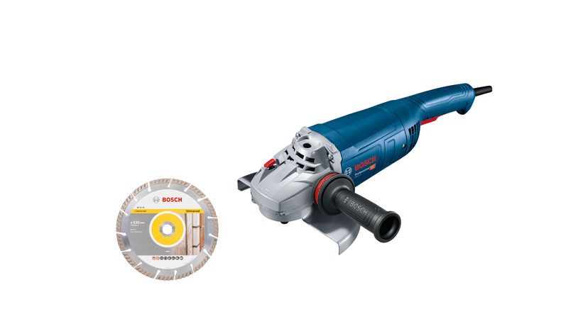 Kotni brusilnik Bosch PRO GWS 22-230 J 06018C1301