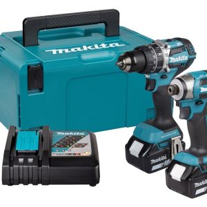 Makita DLX2575TJ 18V LXT set DHP484 + DTD173