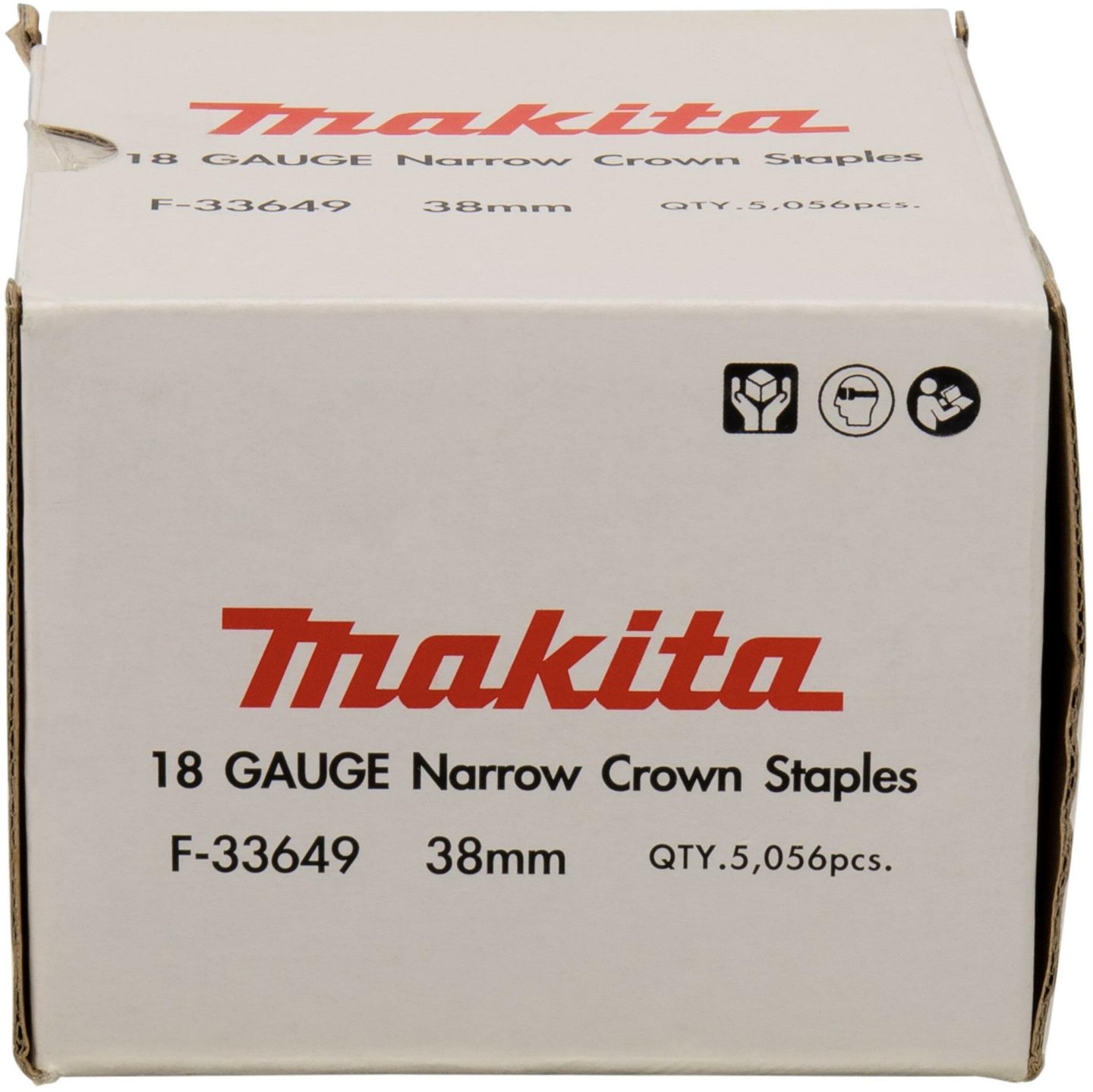 Makita sponke 18GA 38mm F-33649