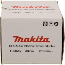 Makita sponke 18GA 38mm F-33649