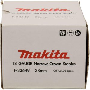 Makita sponke 18GA 38mm F-33649