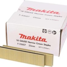 Makita sponke 18GA 25mm F-33607