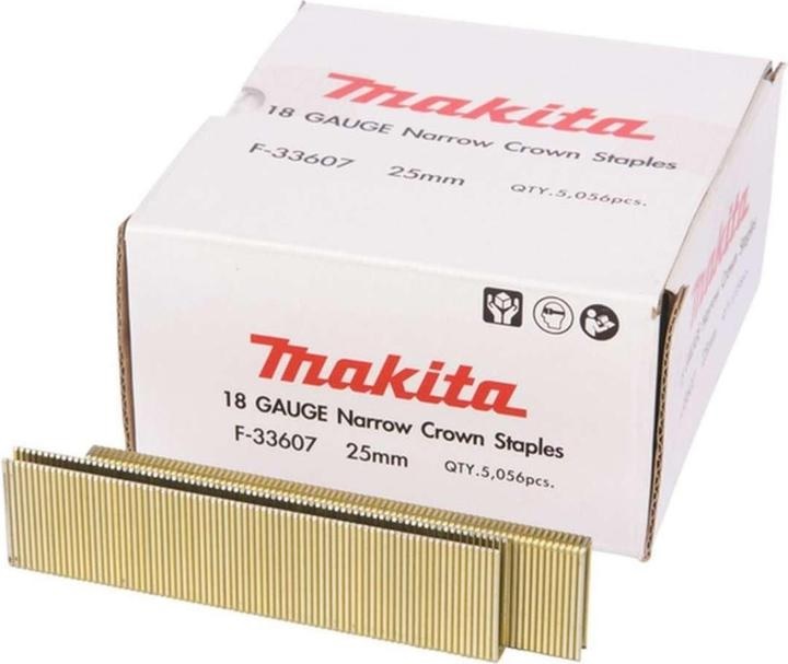 Makita sponke 18GA 25mm F-33607