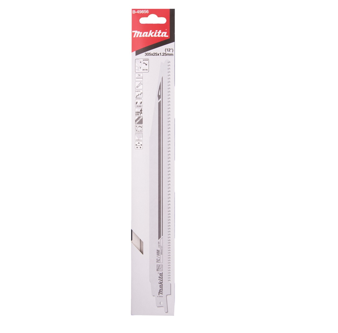 List za sabljasto žago Makita TC/HM 305/1.25/8Z B-49856