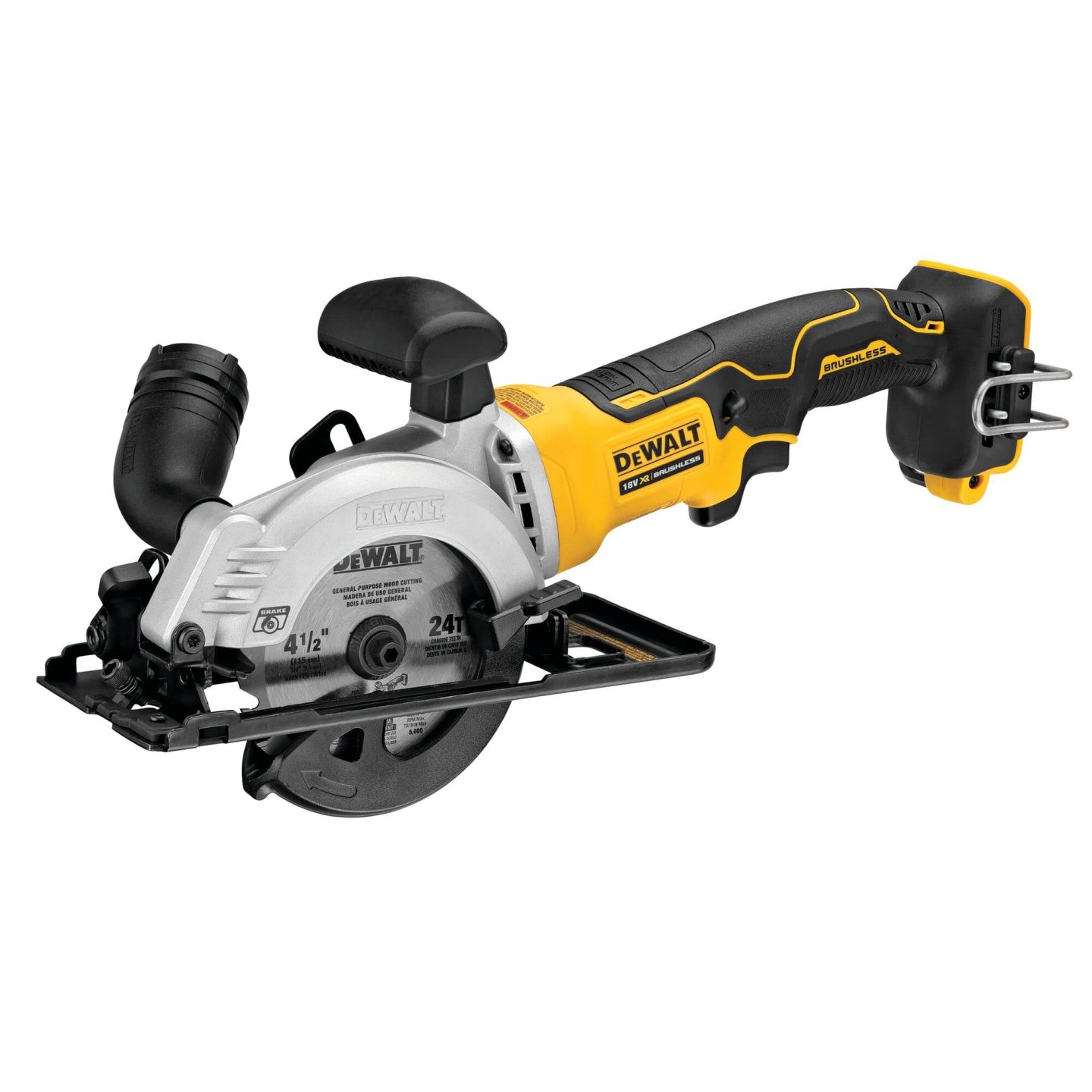 Akumulatorska krožna žaga 18V Dewalt DCS571N